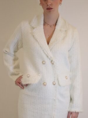 Gilet manches longues RILENE - Blanc