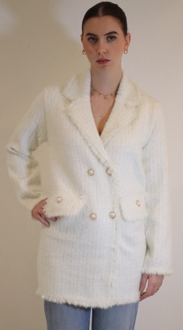 Gilet manches longues RILENE - Blanc