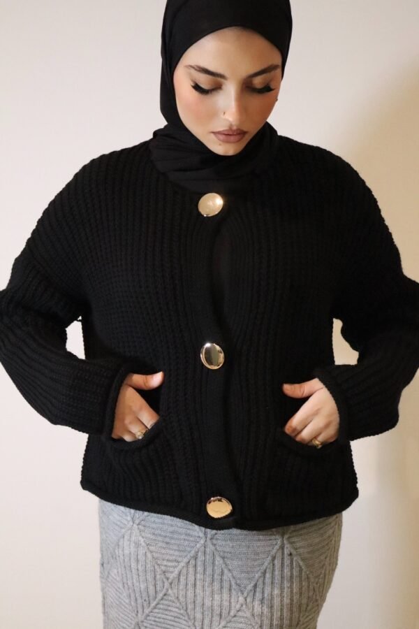 Gilet court Manches Longues COCO