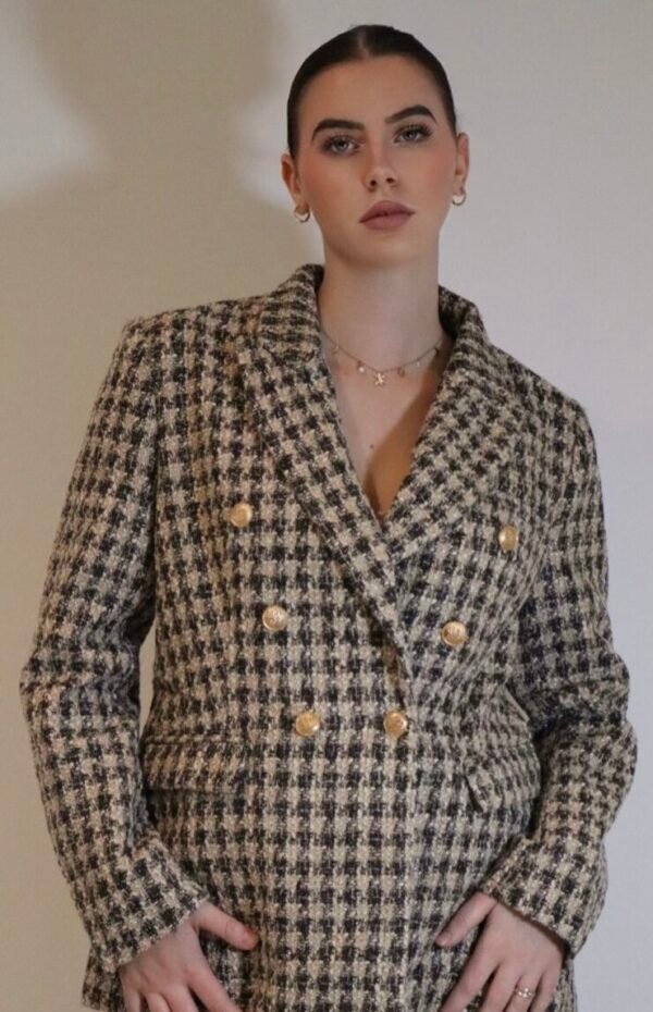 Veste Tweed ZOE – Image 2