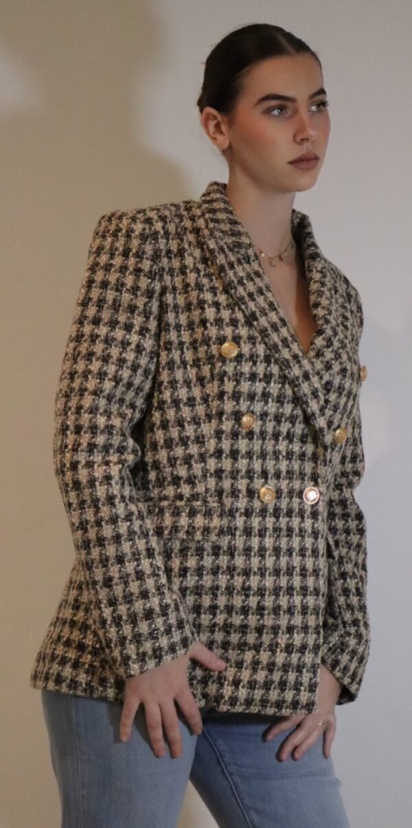 Veste Tweed ZOE – Image 3