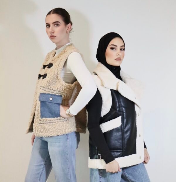 Veste sans manches ALLOUCHE – Image 3