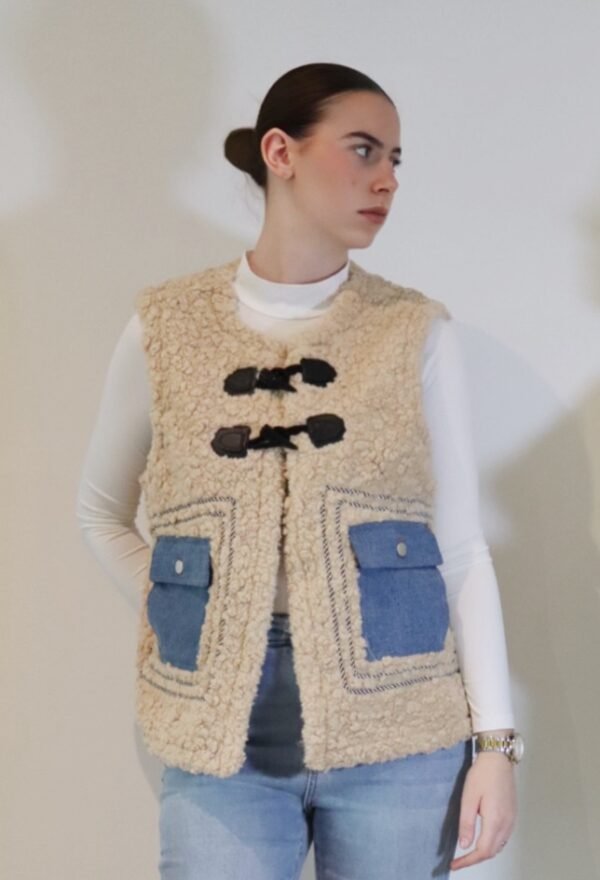 Veste sans manches ALLOUCHE