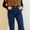 Jean Boot Cut - Bleu marine