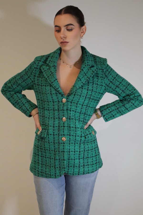 Veste Tweed SARAH – Image 2