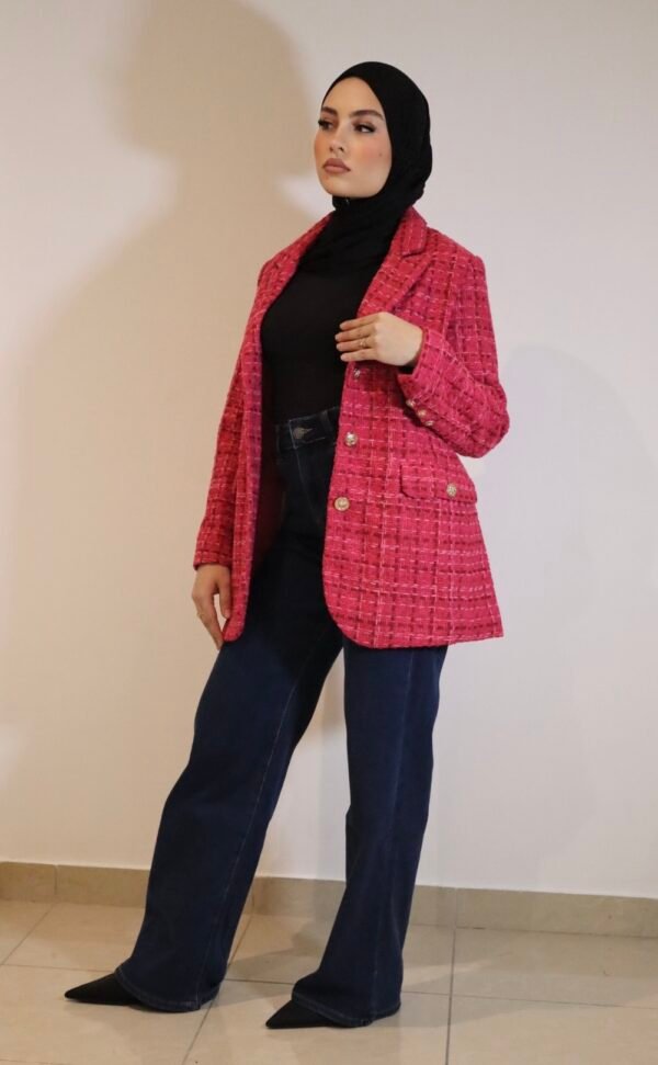 Veste Tweed SARAH – Image 3
