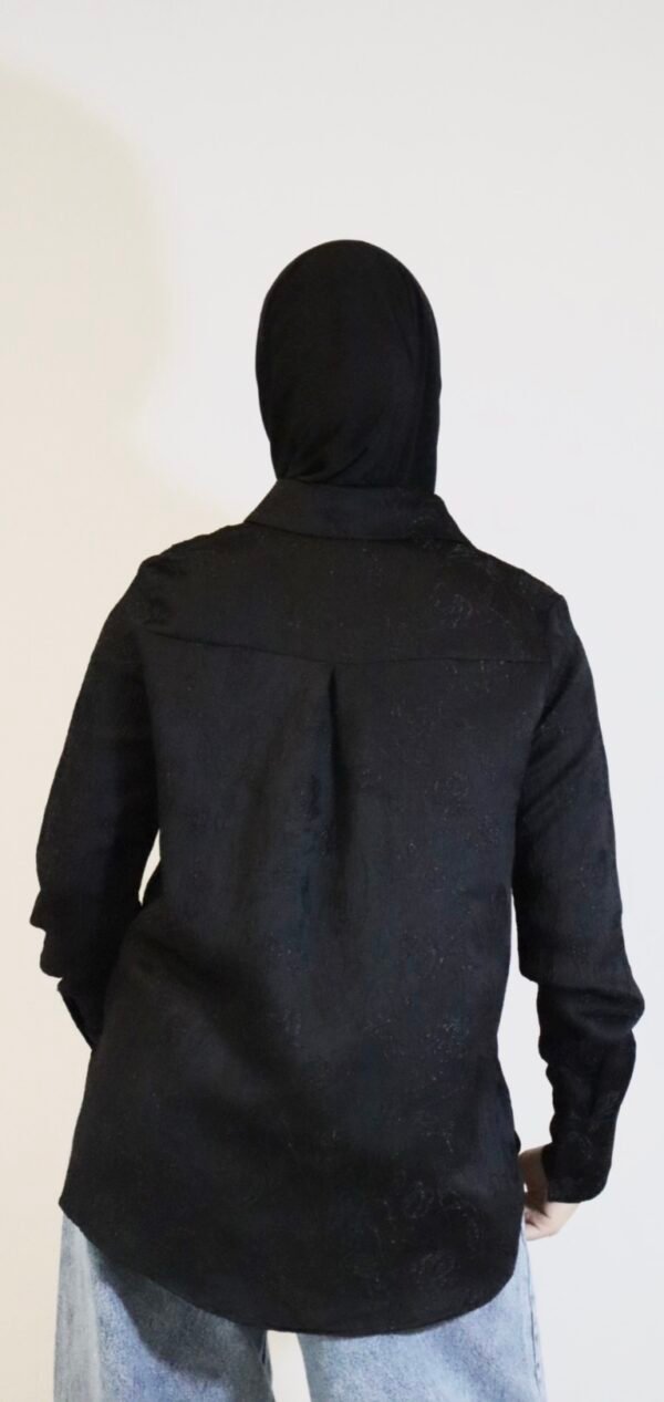 Chemise ZEYNA à motifs gaufrés – Image 8