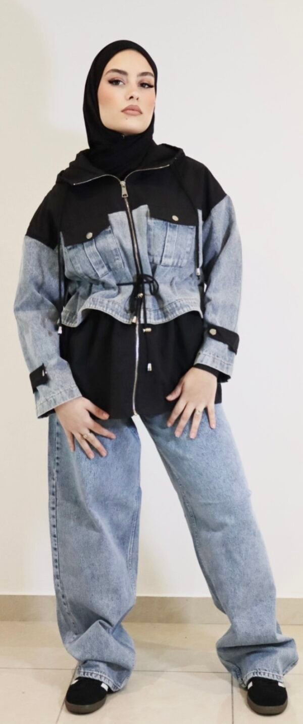 Jean Wide Leg FARAH - Bleu