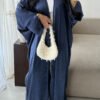 ABAYA SOFIA - Bleu nuit