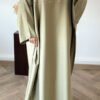 ABAYA DUBAI - Vert clair