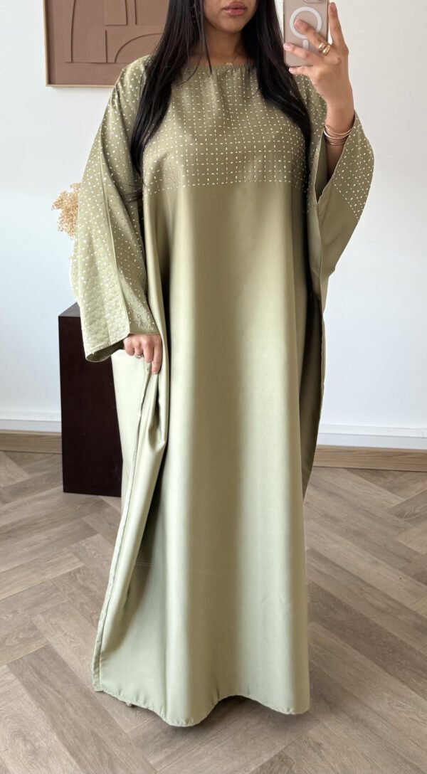 ABAYA DUBAI - Vert clair