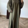 ABAYA DUBAI - Vert kaki