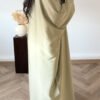 ABAYA DUBAI - Vert clair – Image 2