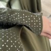 ABAYA DUBAI - Vert kaki – Image 2