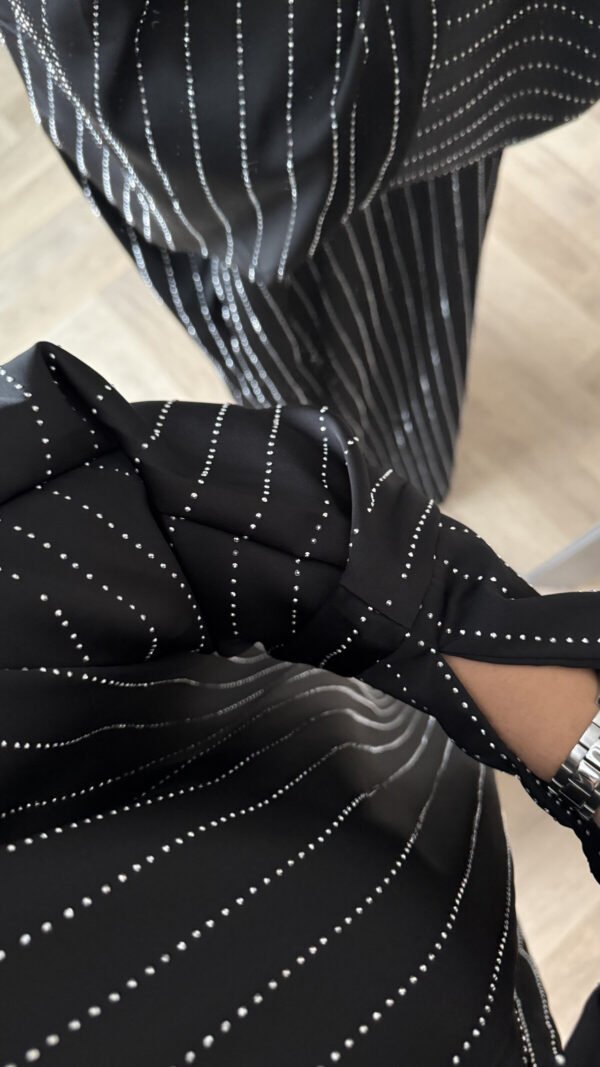 ABAYA NOUR - Noire – Image 2