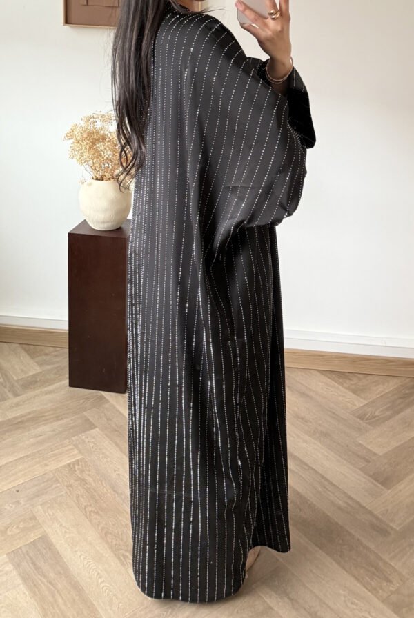 ABAYA NOUR - Noire