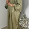ABAYA NOUR - Vert