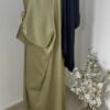 ABAYA NOUR - Vert – Image 3