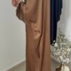 ABAYA NOUR - Marron – Image 3