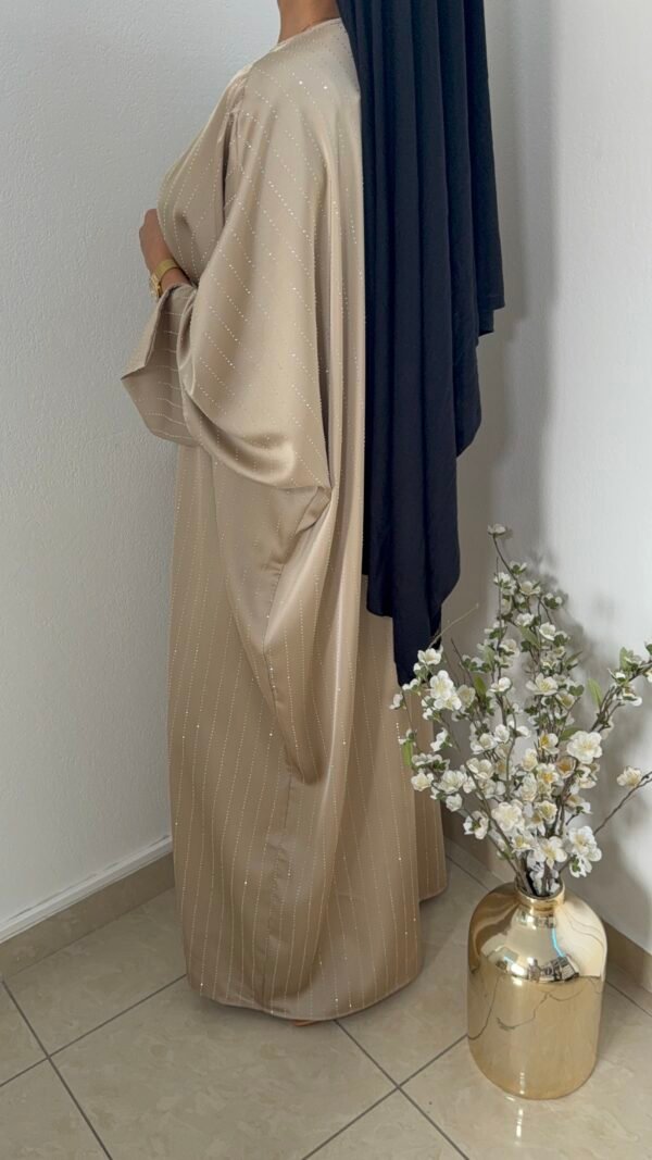 ABAYA NOUR - Champagne – Image 3
