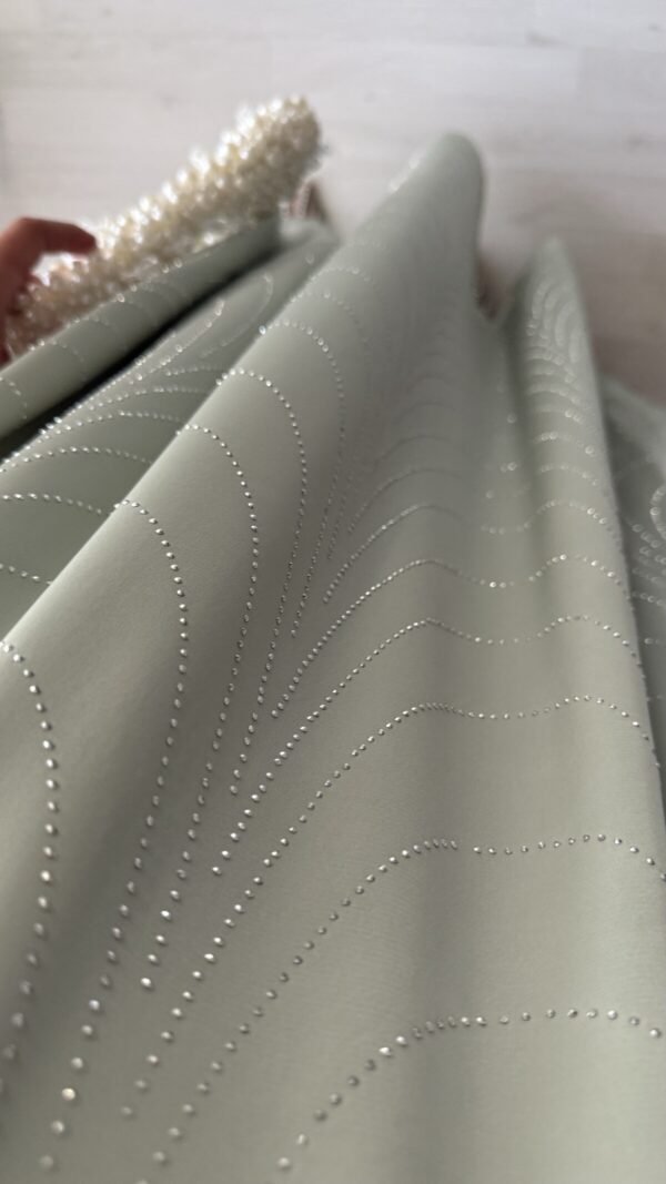 ABAYA NADIA - Vert pastel – Image 2