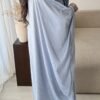 ABAYA NADIA - Bleu pastel – Image 2